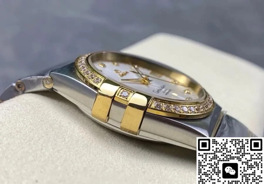 M+ Factory Omega Constellation 123.25.38.21.52.001 1:1 Best Edition Replica Watch